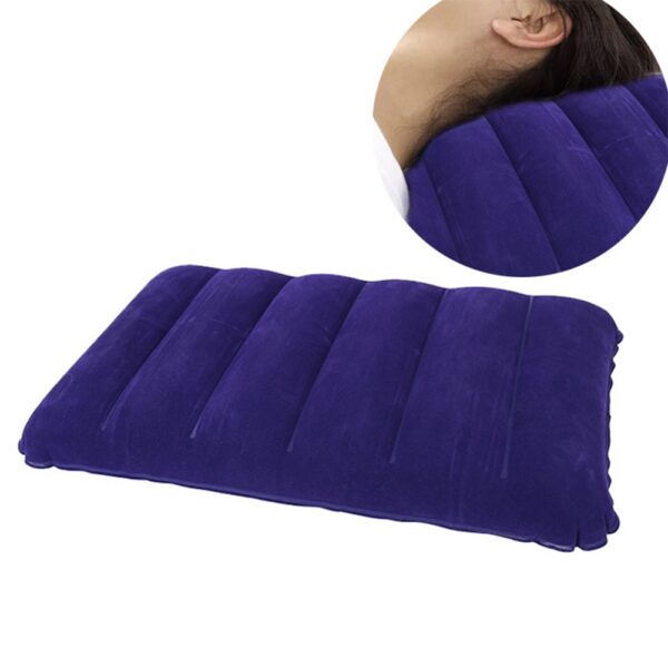 inflatable portable travel pillow