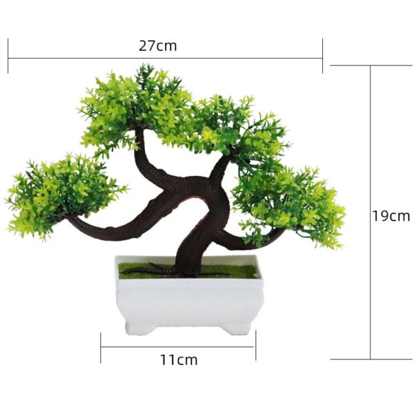 small artifical bonsai tree