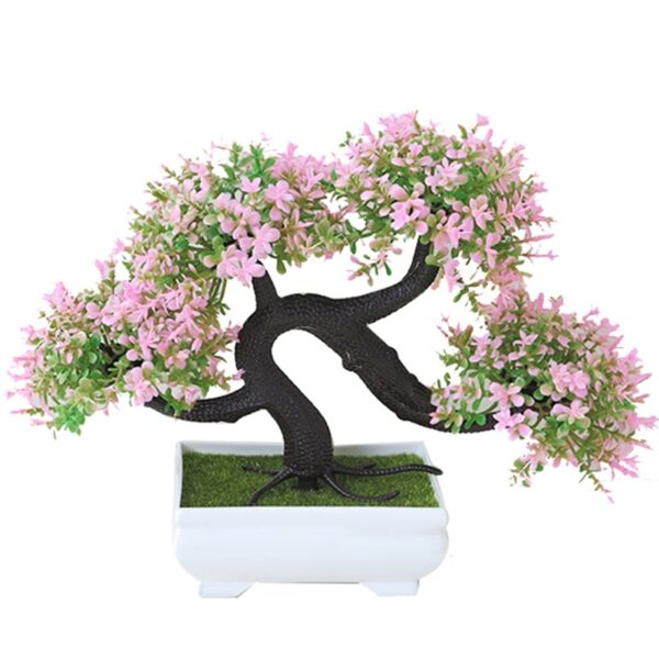 small artifical bonsai tree