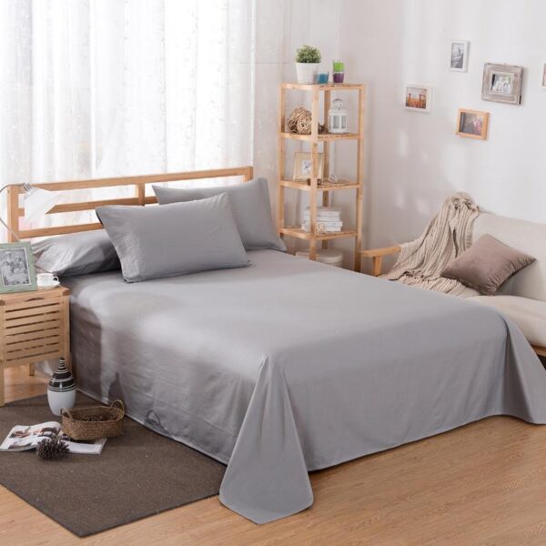 solid colour flat sheet