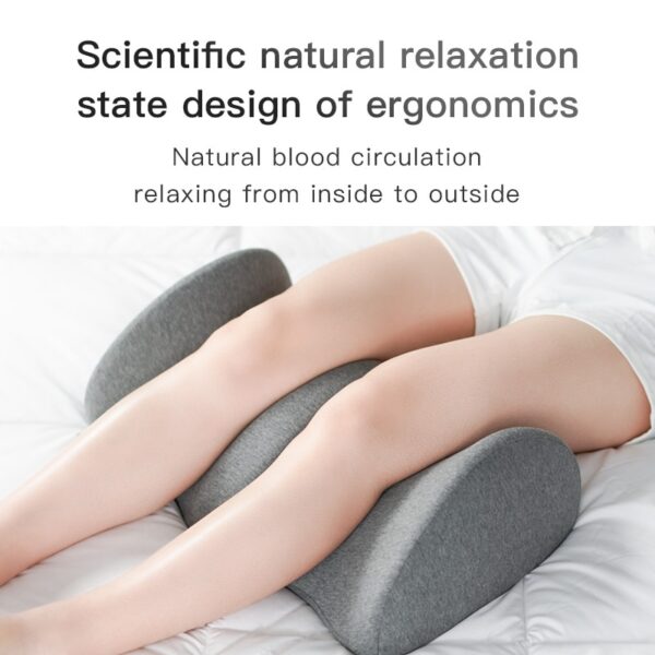 knee pillow for back pain relief