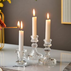 table centrepiece candle holders