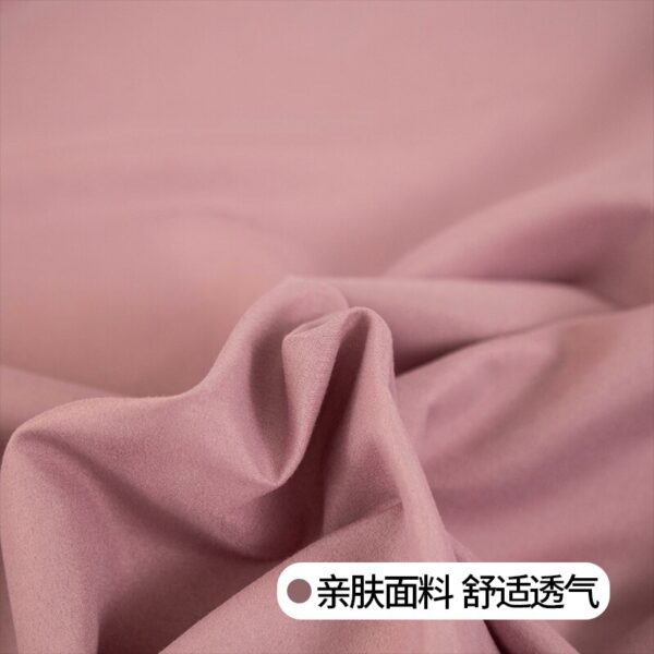 solid colour cotton sheet set