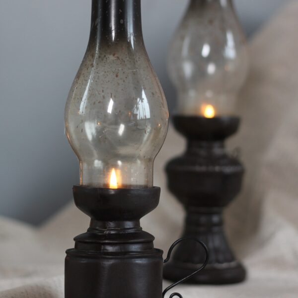 nostalgic kerosene lamp candle holder