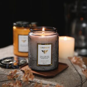 smokeless soy fragrant candles
