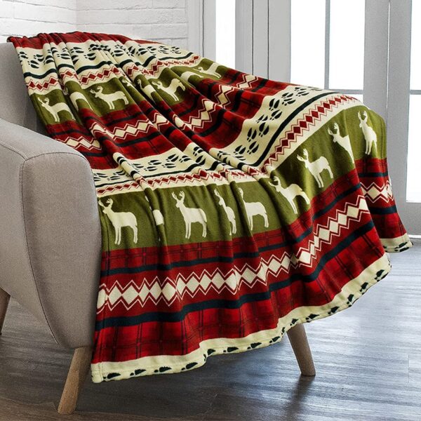 flannel throw blanket