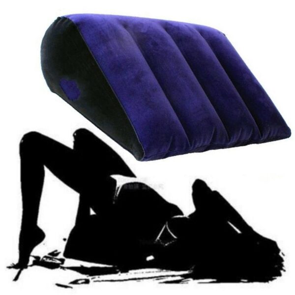 unisex inflatable sex love cushion