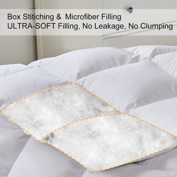 washable microfibre duvet bedding set