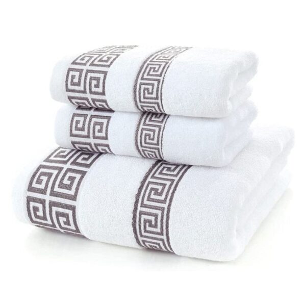 pure cotton quick drying soft bath towel