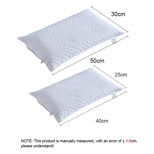 geometric neck protection pillow