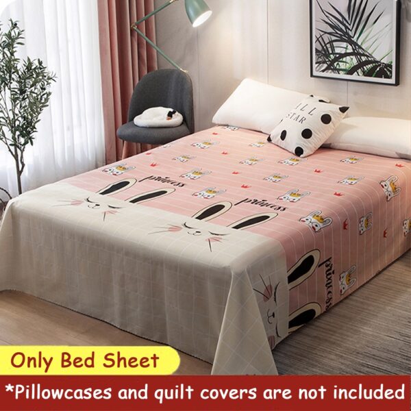 linen bed sheet mattress cover set