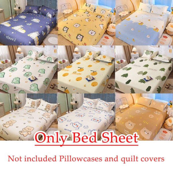 linen bed sheet mattress cover set