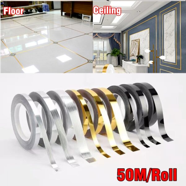 50m tile gap sealing foil tape