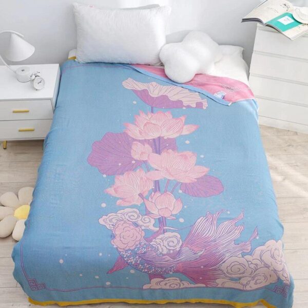 bamboo fibre bedspread sheet
