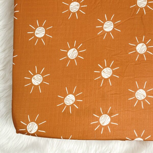 bamboo cotton baby double bedsheet cover