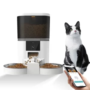 automatic dog and cat feeder
