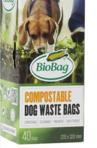 Bio Bag Dog Waste Bags Certified Home Compostable