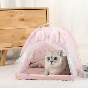 cat and dog tent bed pet products