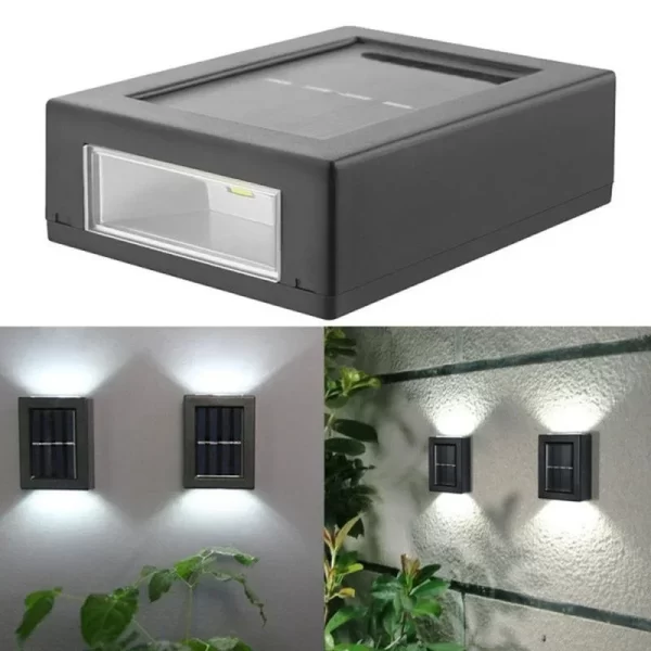 Waterproof Wall Solar LED Lights
