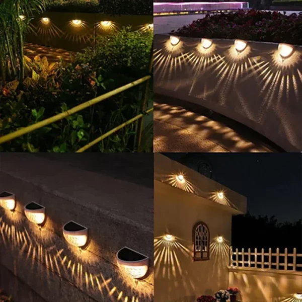 LED Waterproof Solar Wall Lights for Outdoor