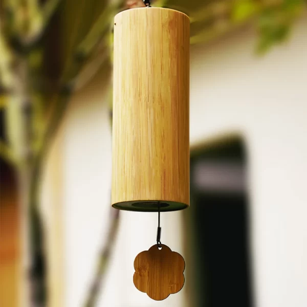 Handmade Musical Bamboo Wind Chimes