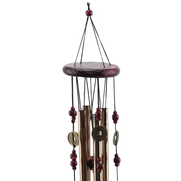 Outdoor Tubes Bells Copper Antique Wind Chimes