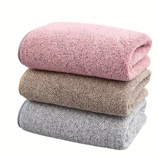 Quick-Drying Absorbent High-quality Bamboo Fibre Bath Towel