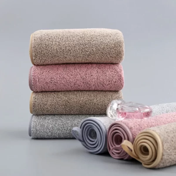 Quick-Drying Absorbent High-quality Bamboo Fibre Bath Towel